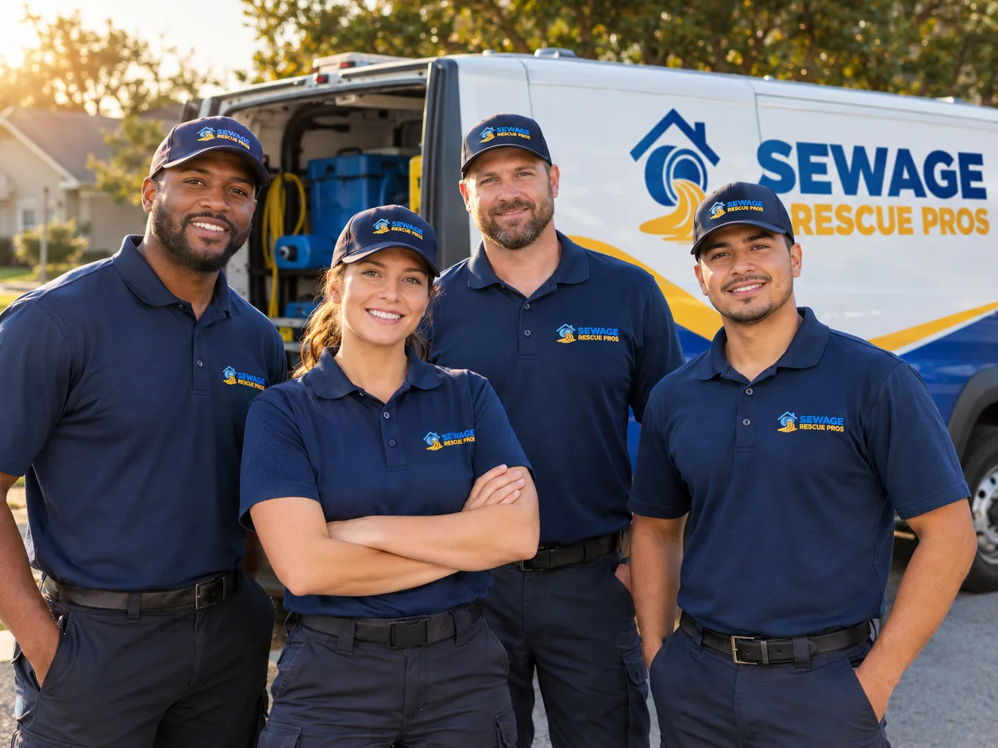 Sewage Backup Cleanup company in Riverdale, NJ