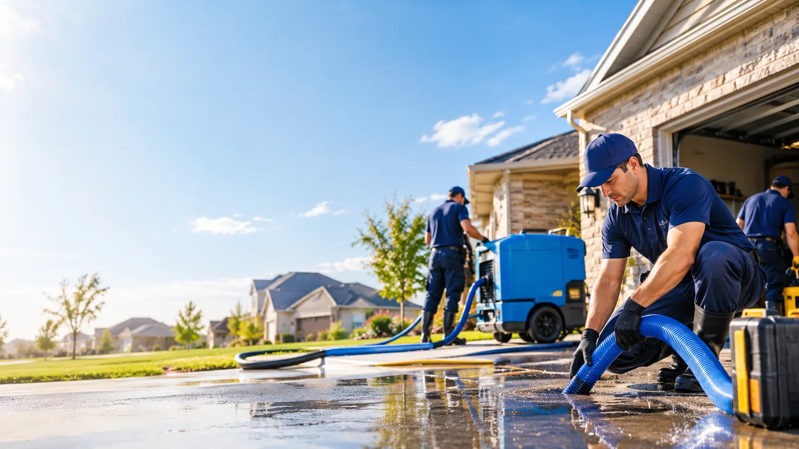Sewage Backup Cleanup in Riverdale, NJ near me